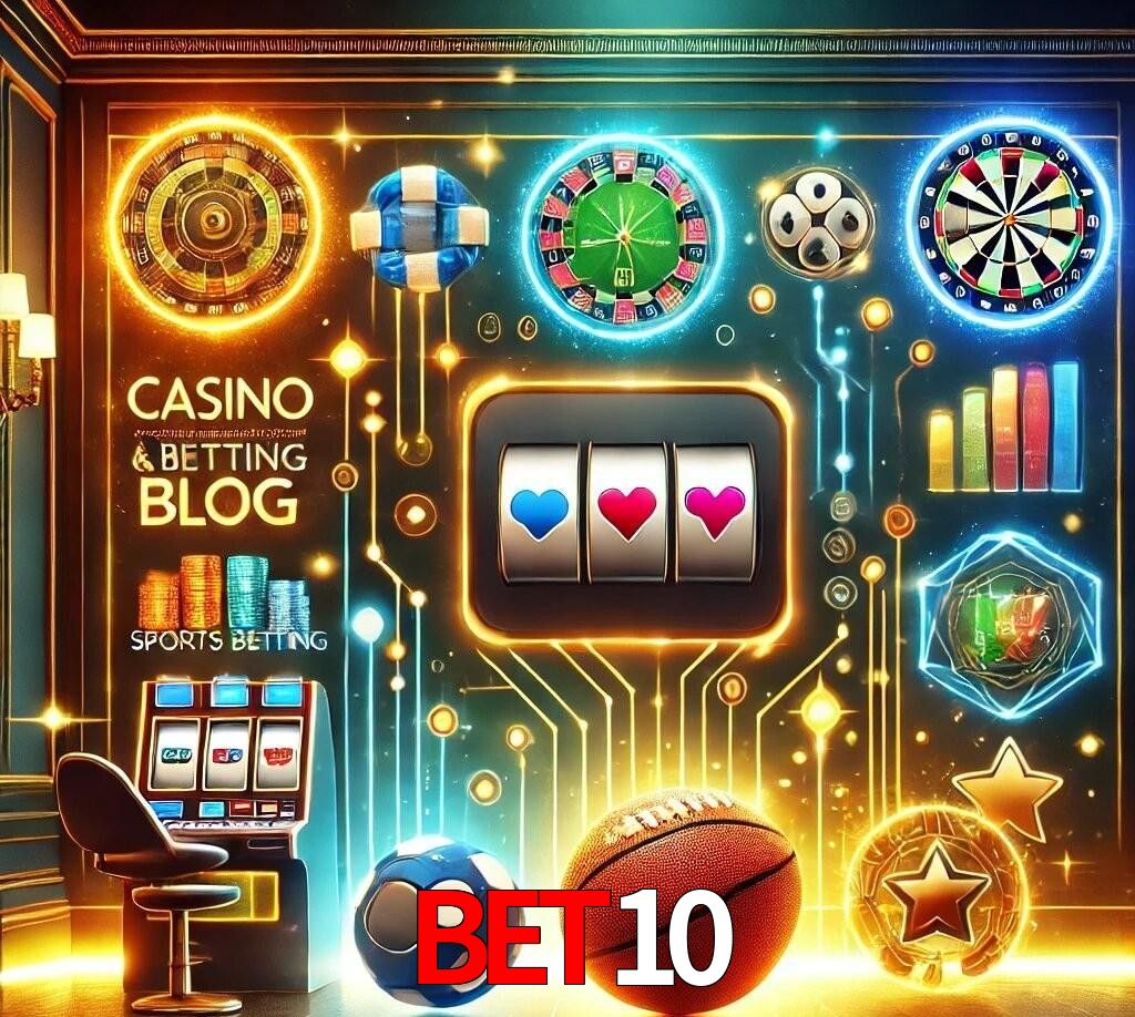 Blog do bet10 com dicas e estratégias para apostas e jogos