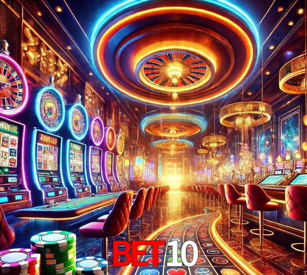 bet10 Ambiente vibrante de cassino online