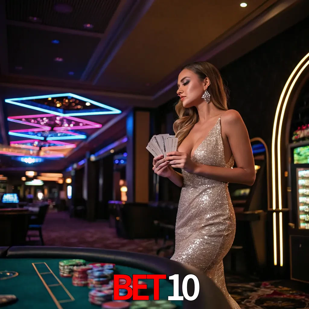 Visão geral dos jogos no bet10